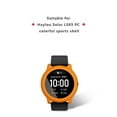 thumbnail image 4 of serony Smartwatch Frame Cover Wristwatch Case Cover PC Shell Replacement for Haylou Solar LS05, Orange, 4 of 6