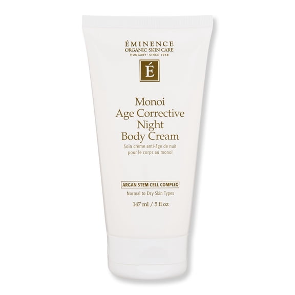 Eminence Organic Monoi Age Corrective Night Body Cream