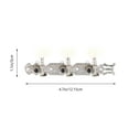 thumbnail image 2 of unbranded 1Ud De Alineación Para Cuerdas De Guitarra Con Material Resistente Plata, 2 of 8