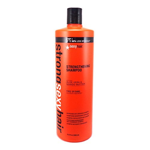 Sexy Hair Shampooing Anti-Cassure Nourrissant Fortifiant 33,8 Onces
