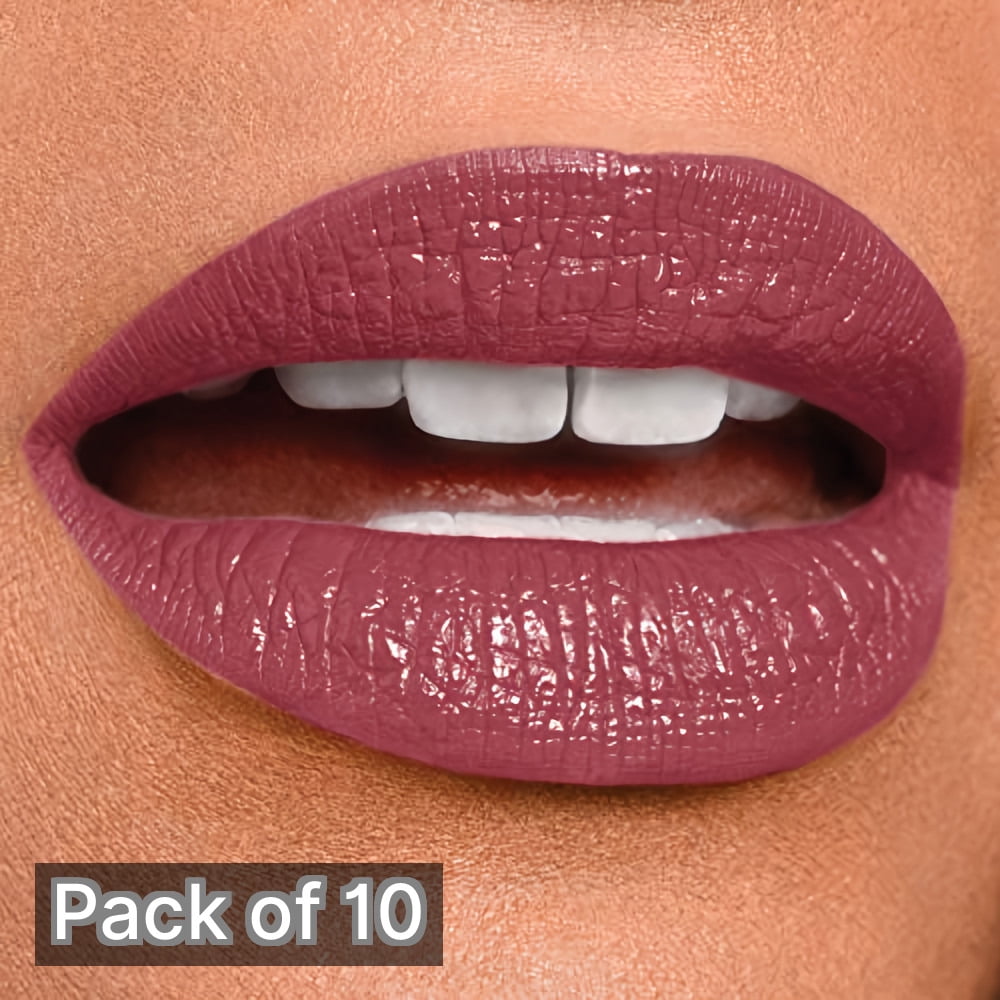 Maybelline Super Stay Lip Color, Perpetual Plum (Pack of 10)