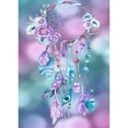 thumbnail image 1 of Taladro Pintura Diamante (DF4303) 5D DIY Flores Completas Punto de Cruz Kits de Mosaico (W408) 45x60cm Hugtrwg Para estrenar, 1 of 1