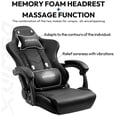 Free Shipping! Dowinx Gaming Chair Ergonomic Racing Style Recliner with