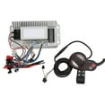 thumbnail image 3 of Sine  Brushless Controller Kit, Grooves Design Electric Bike Motor Controller Set 48V 60V 1000W  for 22mm Handlebars, 3 of 8