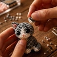thumbnail image 6 of DIY Beaded Art Kit, Cute Pearl Bead Set for Handmade Desk Decor, Creative Craft Gift for Teens and Adults(2#A), 6 of 6