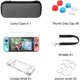 thumbnail image 2 of Bolsa de transporte Yuxing para Nintendo Switch con kit de accesorios 11 en 1, 2 of 5