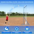 thumbnail image 4 of Red para entrenamiento de voleibol Winthai, altura ajustable, 4 of 7