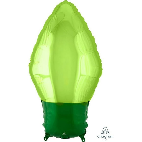 Jubilant Christmas Foil Balloon-22 inches, Long Float Time Self-Sealing Party Decor
