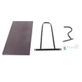 thumbnail image 1 of Motorcycle Helmet Frame Helmet Rack Wall Mounted Helmet Racks Motorcycle Accessories, 1 of 5
