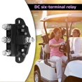 thumbnail image 4 of Eléctrico Interruptor de solenoide de marcha atrás del motor del cabrestante de relé de 6 postes para camiones de construcción Ndcxsfigh Nuevos Originales, 4 of 8