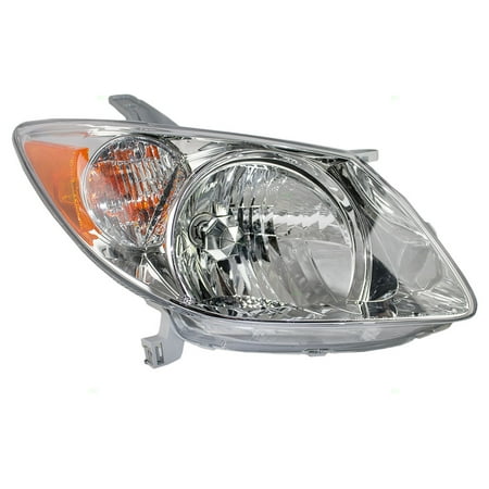 Brock Halogen Combination Headlight Headlamp Penger Replacement Brock Halogen Combination Headlight Headlamp Penger Replacement For 05 08 Pontiac Vibe 88973539