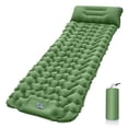 thumbnail image 1 of Colchoneta para dormir autoinflable Colchón de aire para camping de 9 cm de altura autoinflable con almohada integrada Colchoneta para acampar al aire libre Colchoneta para dormir Tamaño pequeño con, 1 of 6