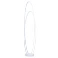 thumbnail image 1 of Phase 56 in. Lampadaire Blanc Mat Lumière Portable, 1 of 1