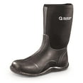 thumbnail image 2 of Guide Gear Men's Mid Bogger Waterproof Rubber Boots, Black 12D     (Medium), 2 of 4