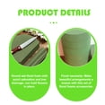 thumbnail image 2 of 4pcs Round Floral Foams Blocks Green Flower Foams Bricks Florist Blocks, 2 of 8