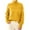 Yellow, variant on Women's Mock Turtleneck Sweaters Fall Oversized Knit Pullover Long Sleeve Tops Trendy Winter Clothes S-5XL