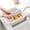 White, variant on NFTIGB Premium Expandable Chest Freezer Organizer Basket, Adjustable Deep Freezer Storage Bin with Handles (15.7 - 20.5 inches / 40 - 52 cm), Space-Saving Food Dispenser Holder Basket, Pink