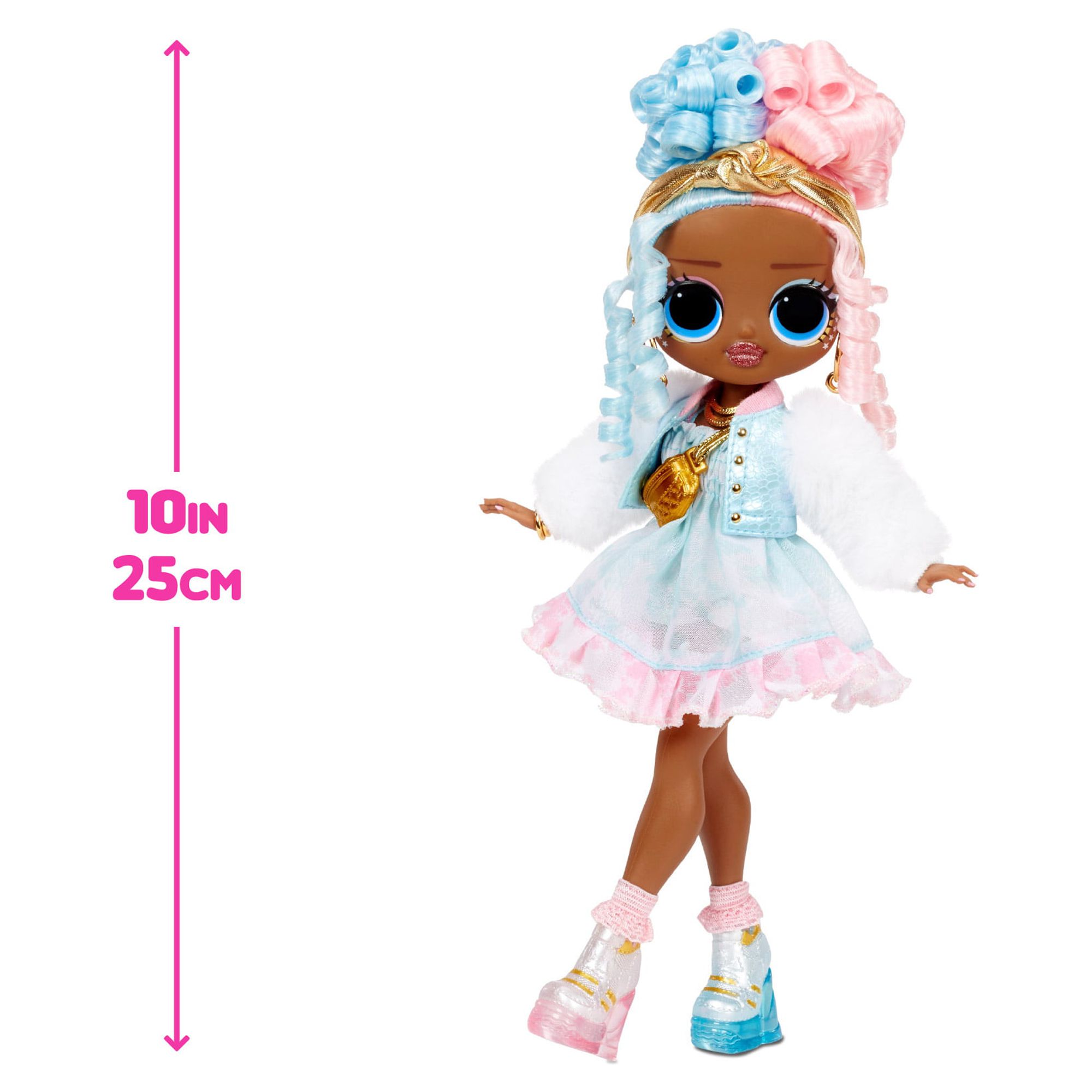 LOL Surprise OMG Sweets Fashion Doll - Dress Up Doll Set with 20 Surprises for Girls and Kids 4+ - image 7 of 8