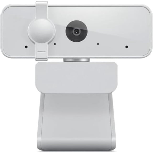 HD 1080p Webcam (510 FHD)- Black w/ 4X Digital Zoom, 95° Wide Angle, 360° Rotation Pan & Tilt, Dual Microphones & Windows Hello