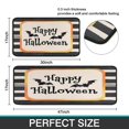 thumbnail image 7 of Happy Halloween Kitchen Mats Sets Of 2 Spooky Boo Kitchen Mats for Floor Bathroom Washable Sink Mats Decorations for Porch Veranda Entryway (17x47in+30x17in), 7 of 7