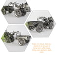 thumbnail image 3 of unbranded Decorativa De Tractor En Hierro Negro Con Estilo Retro Para Casa, 3 of 8