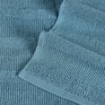 thumbnail image 3 of Superior Roma Cotton 12 Piece Assorted Towel Set, Denim Blue, 3 of 10