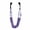 Purple, variant on YIFAEUX Aerial Yoga Stretching Rope Backbend Assist Flexibility Trainer Back Pain Relief Waist Leg Stretcher Strap Yoga Pilates Ballet Gymnastics Workout Equipment
