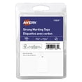 thumbnail image 1 of Avery Blank Strung Marking Tags, 1-3/4" x 1-3/32", Paper, White, White String, Handwrite, 100 Tags, 1 of 7