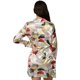 thumbnail image 3 of Vestido juvenil drapeado Roman Fashion 0839 verde M V-JUL-0839-VERDE-TR-ALL, 3 of 6