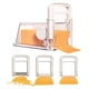 thumbnail image 4 of Puntoco Liquidación de artículos de cocina Cortadores de queso 4 en 1 Ralladores de queso Cortadores de mantequilla Herramienta de cocina Tabla de cortar queso innovadora para cortar queso fácilme, 4 of 5