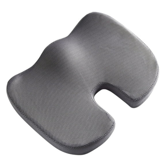 Memory Foam Seat Cushion Slow Rebound Mesh Soft Comfortable for Office Car Hemorrhoid Patient Pregnant Woman