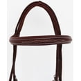 thumbnail image 3 of Horse English Padded Leather  Adjustable Flash Bridle Reins Full 803439CNF, 3 of 4