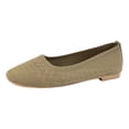 thumbnail image 2 of Willtoo Women's Ballet Flats Shoes Pumps Comfort Comfortable for Walking Low Heel Casual, 2 of 7