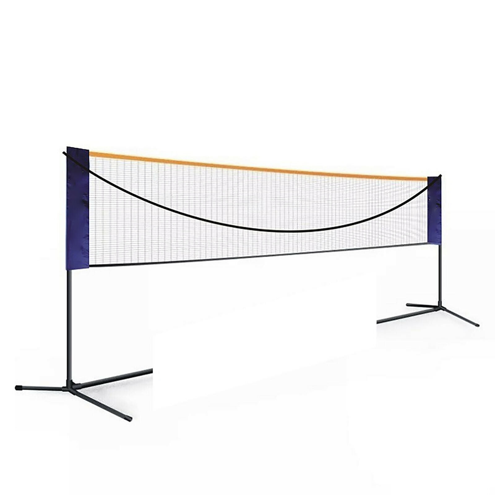 TOOL1SHOoo 20FT Portable Adjustable Standard Badminton Net Set