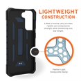 thumbnail image 6 of UAG Samsung Galaxy S21 5G Case [6.2-inch screen] Rugged Lightweight Slim Shockproof Pathfinder Protective Cover, Mallard, 6 of 8