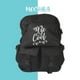 thumbnail image 3 of Mochila Escolar Set 5 PCS | Bolso De Viaje Para Laptop | Estuche De Cosméticos y/o Accesorios | Bolso Para Cables, Cargadores, Utensilios | Lapicera Regalo MIMA 2 Casual, 3 of 9