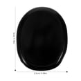 thumbnail image 2 of FONDOTIN 24pcs Drum Mute Pads Set Self-adhesive Design Silicone for Rack, 2 of 7