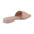thumbnail image 5 of Naturalizer Genevieve Women's Sandals Cameo Blush Pink Leather Size 12 M, 5 of 8
