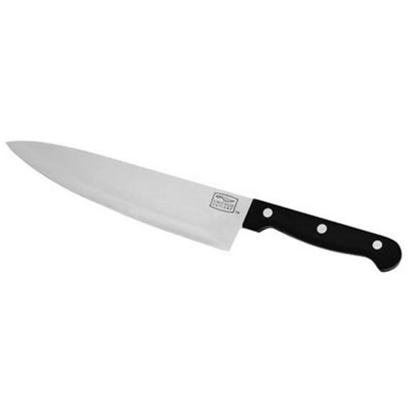 Chicago Cutlery 1092187 Couteau de Chef en Acier Inoxydable Haute Teneur en Carbone de 8 Po