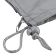 thumbnail image 4 of Herwey Housse Anti-Poussière pour Table Ronde, Extérieure, Imperméable, pour Meubles de Jardin et de Patio, Housse pour Table Ronde, Housse pour Table de Jardin, 4 of 8