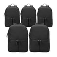 thumbnail image 1 of Combo paquete 5 Mochilas para laptop  CoolCapital Brisbane 15"pulgadas Negro, 1 of 7