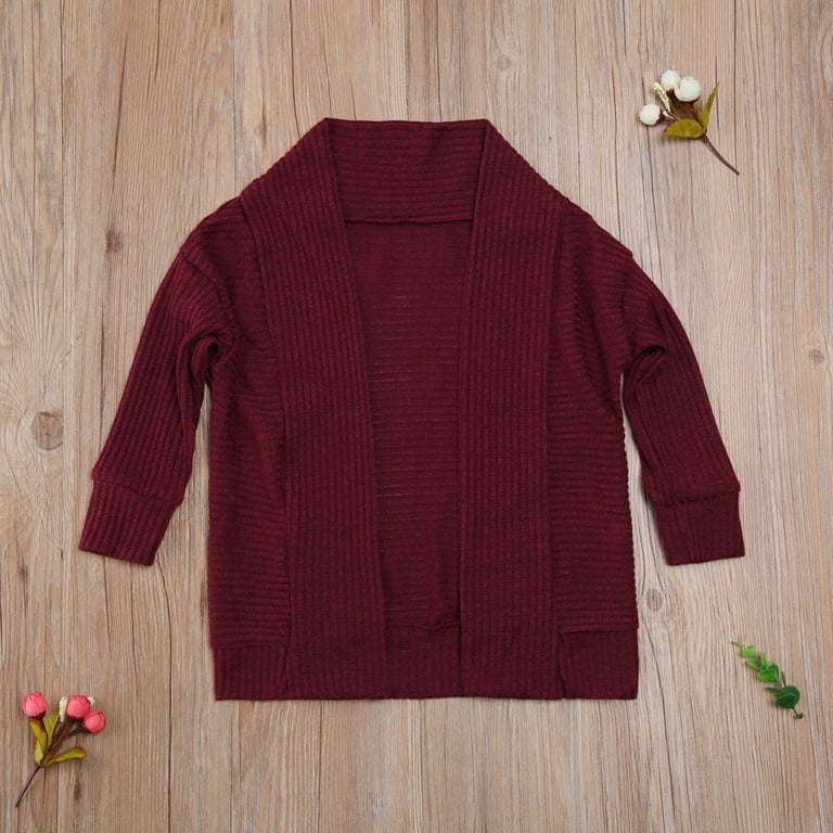 Baby hotsell maroon cardigan