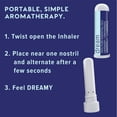 thumbnail image 4 of MOXE Dream Essential Oil Nasal Stick Inhaler with Lavender & Chamomile Scent – Portable Scent Stick, 1 Pack, 4 of 4