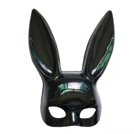 KABOER Halloween Long Ears Rabbit Bunny Mask Party Costume Cosplay Masquerade 