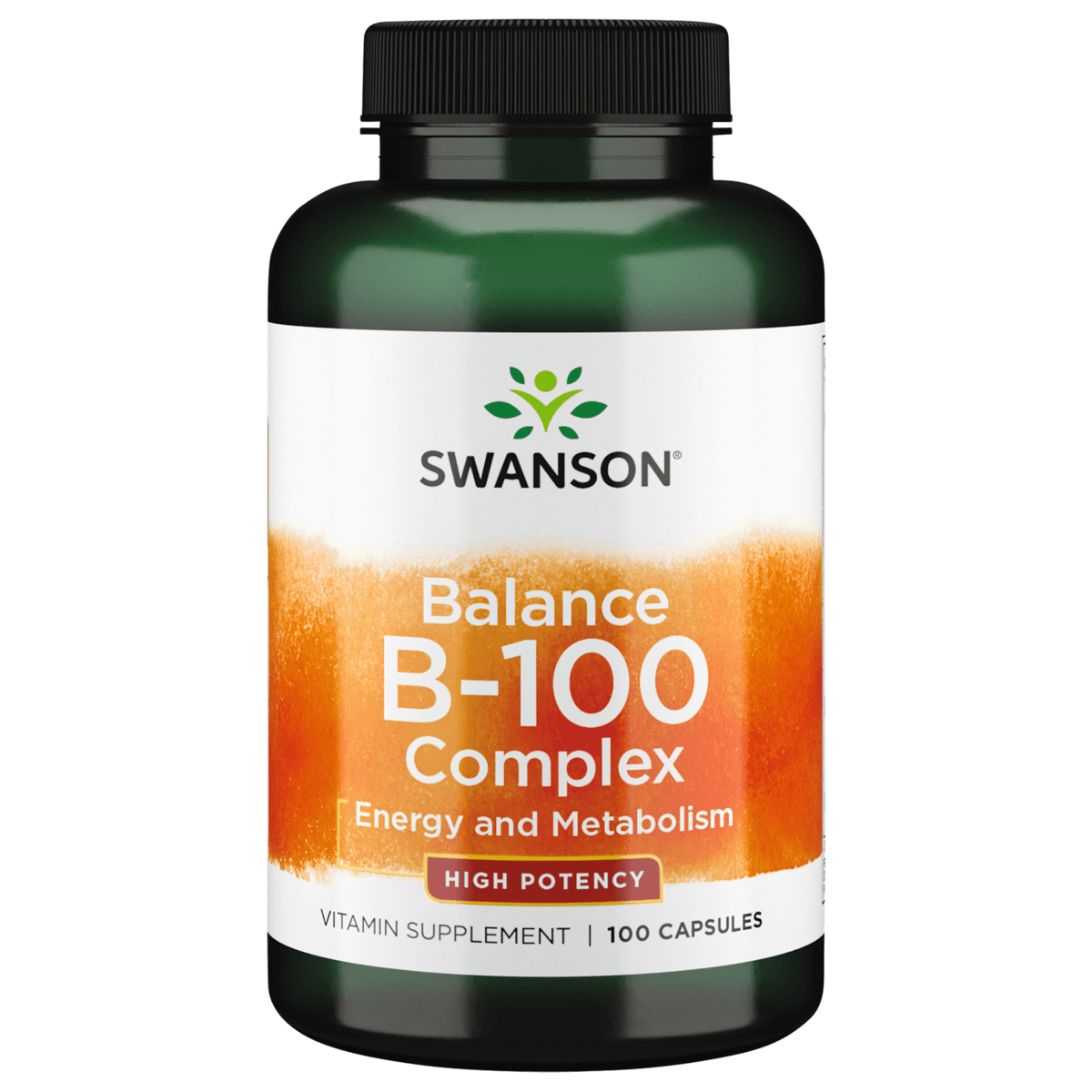 Swanson Balance B-100 Complex - High Potency 100 Capsules