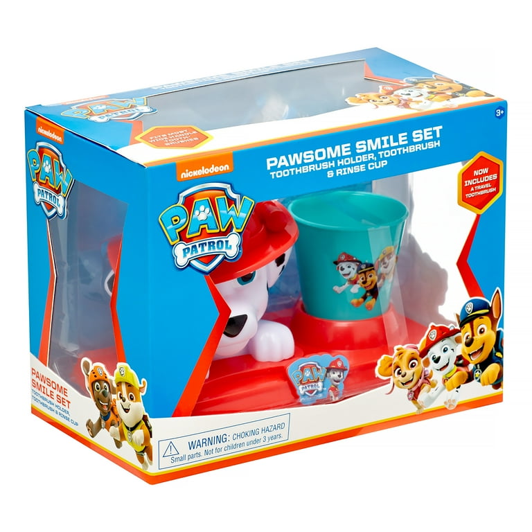 Paw Patrol Marshall Pawsome Smile Set, 3 Pieces - Walmart.com