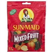 Sun Maid Mixed Fruit, 7 Ounce Pouches