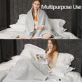thumbnail image 2 of Electric Blanket, Constant Temperature And Washable, Heated Bed Blanket, Heating Pad, Constant Temperature And Washable, Heated Bed Blanket, Living Ro, 2 of 5