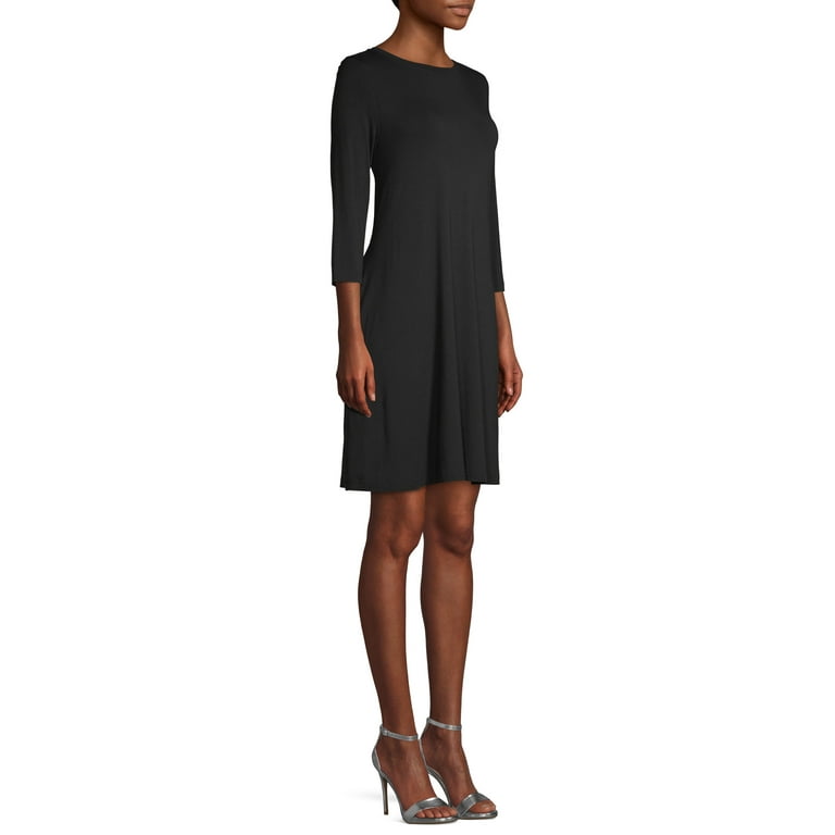 Time and shop tru swing dress