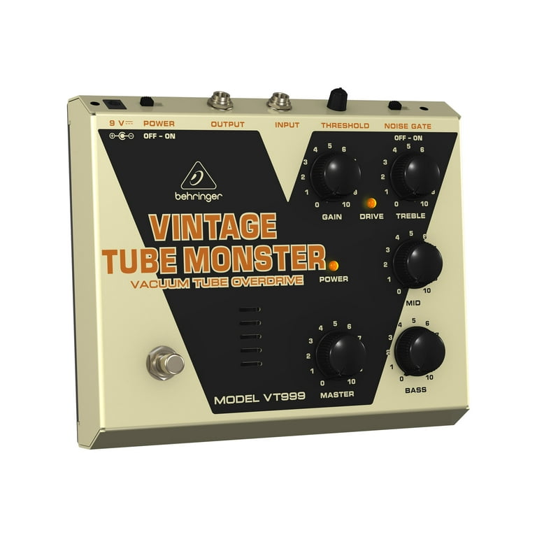 Behringer ギターエフェクターセット Behringer VINTAGE TUBE MONSTER VT999 Classic Vacuum Tube